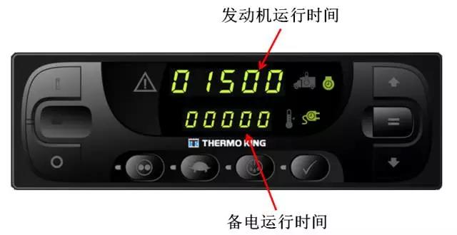 冷王T系列獨立機組TSR控制面板操作(圖2)