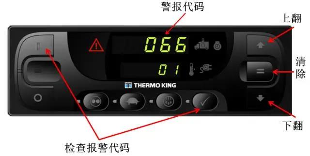 冷王T系列獨立機組TSR控制面板操作(圖8)